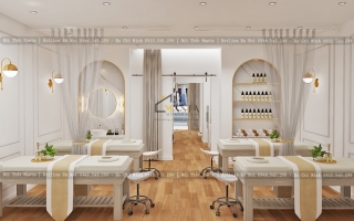 Nét đặc trưng của spa phong cách Vintage